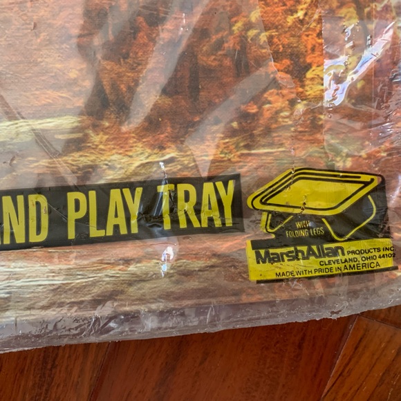 Vintage Child’s Snack & Play Tray - Picture 10 of 11